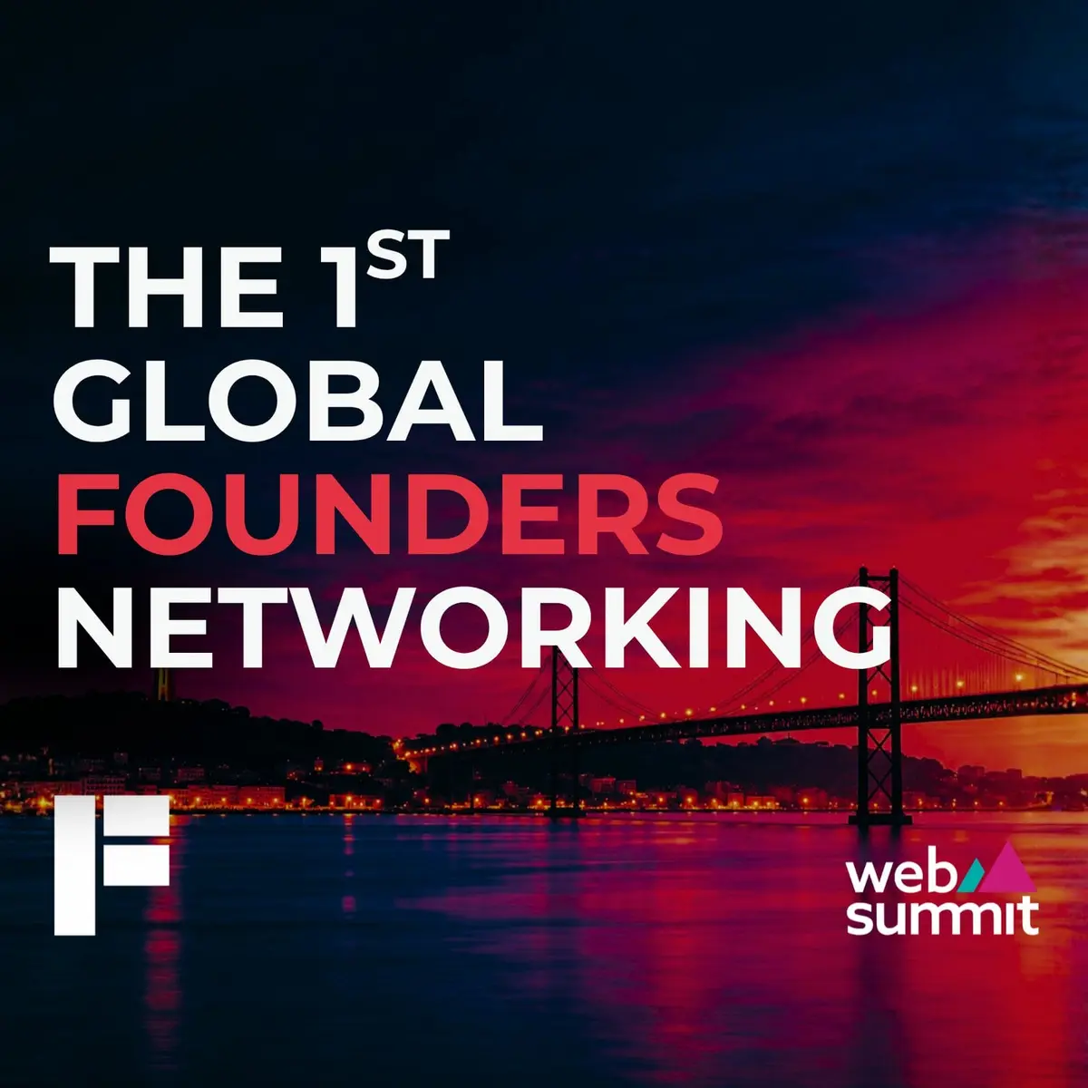 FOUNDERS @ WebSummit, event image