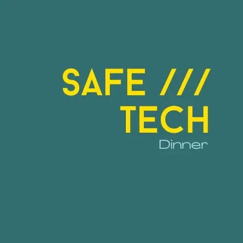 Safe Tech Dinner at Web Summit, event image