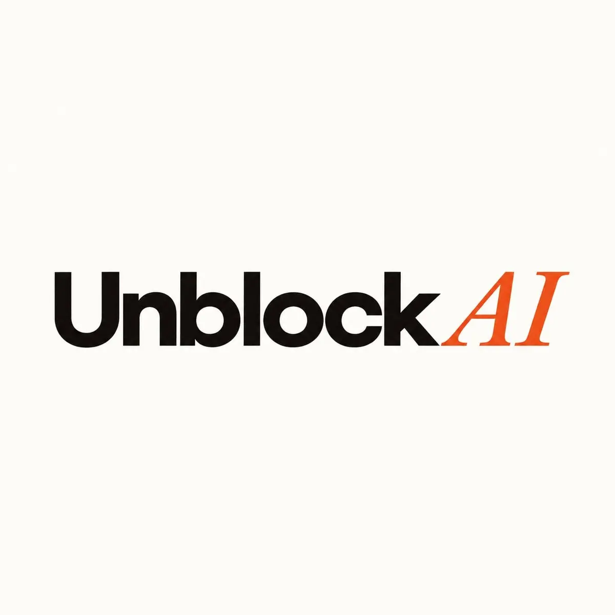 Unblock AI Conference, event image