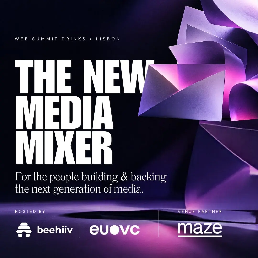 The New Media Mixer, event image