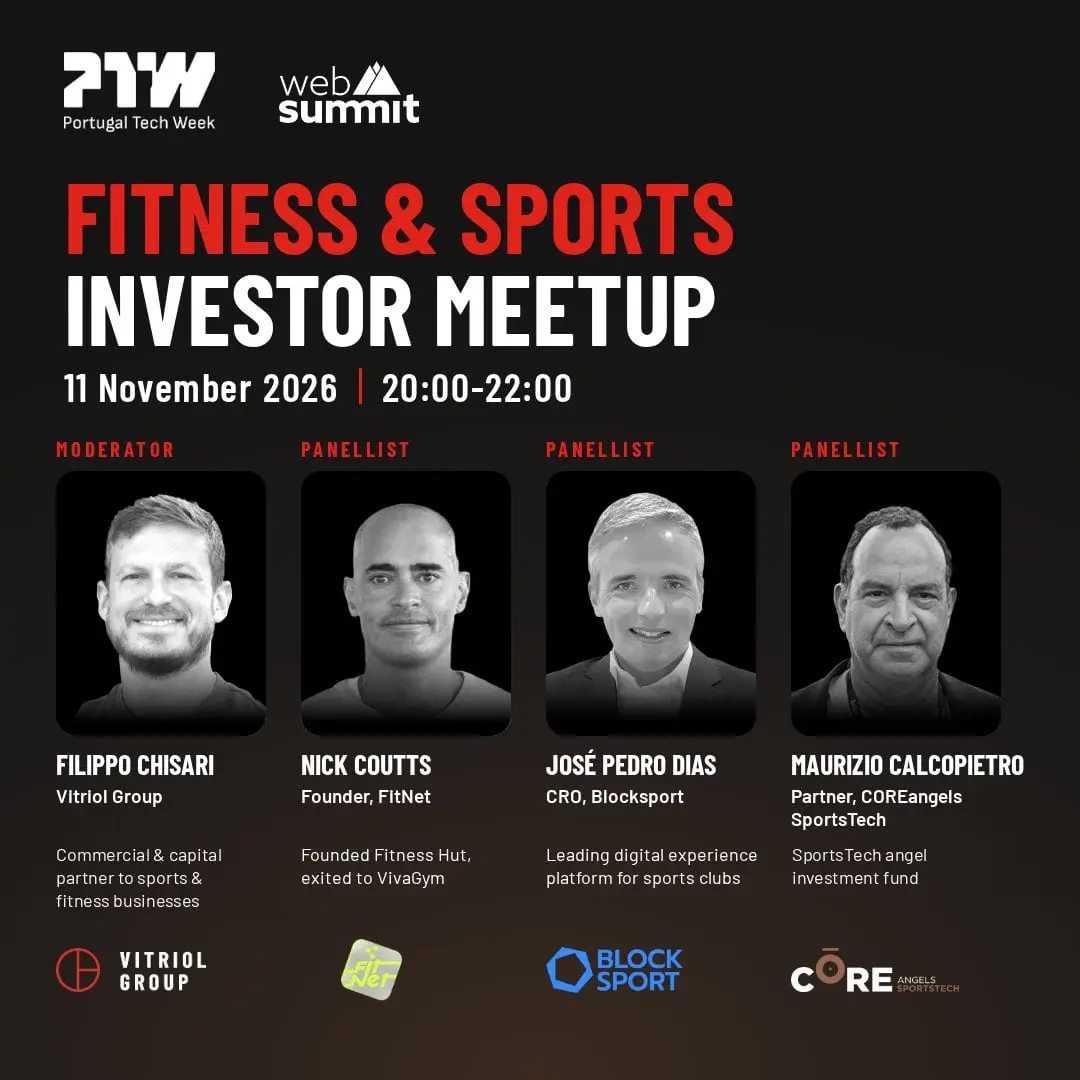 Fitness & Sports: Investor Meetup, event image
