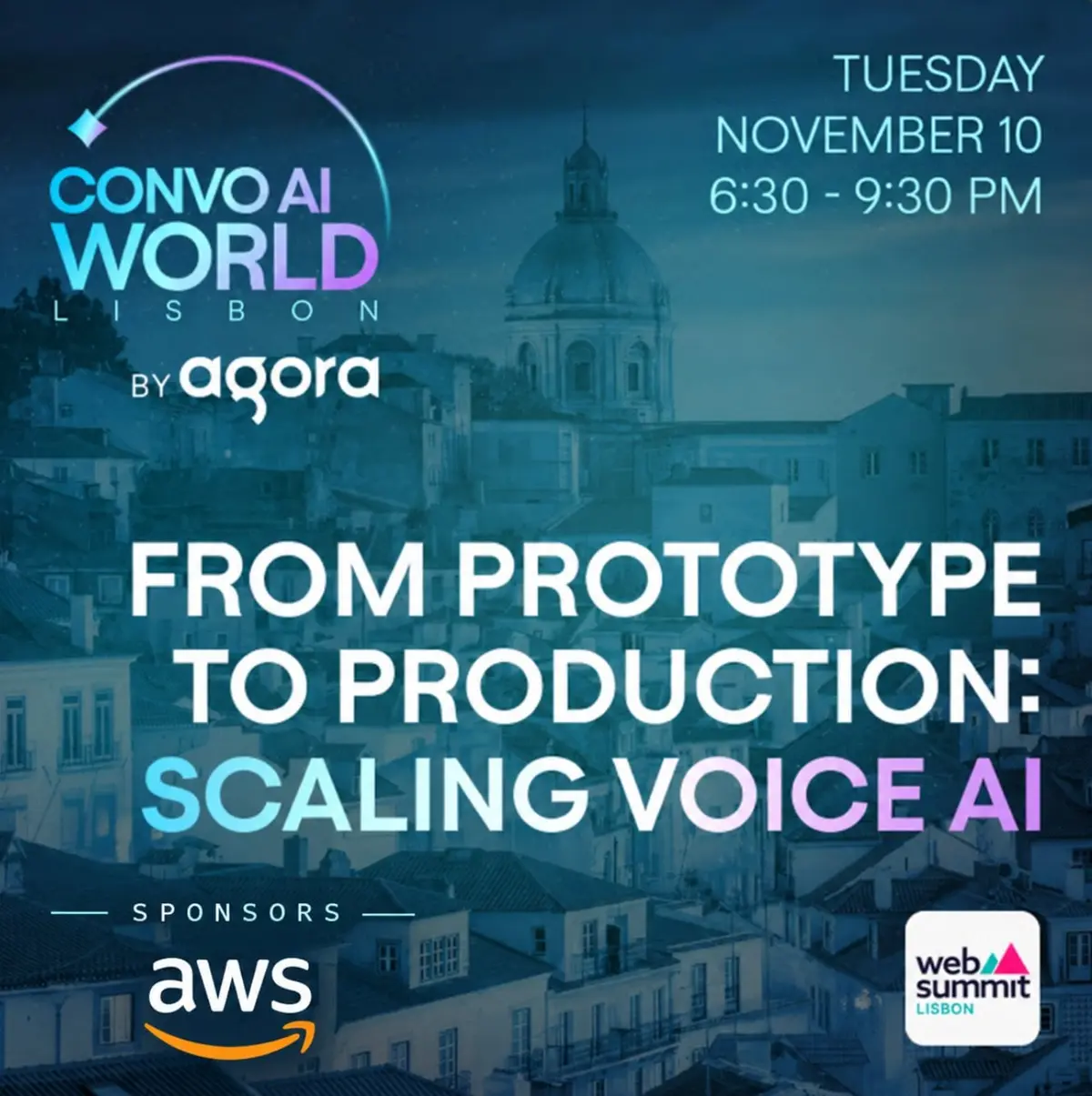 From Prototype to Production: Scaling Voice AI, event image