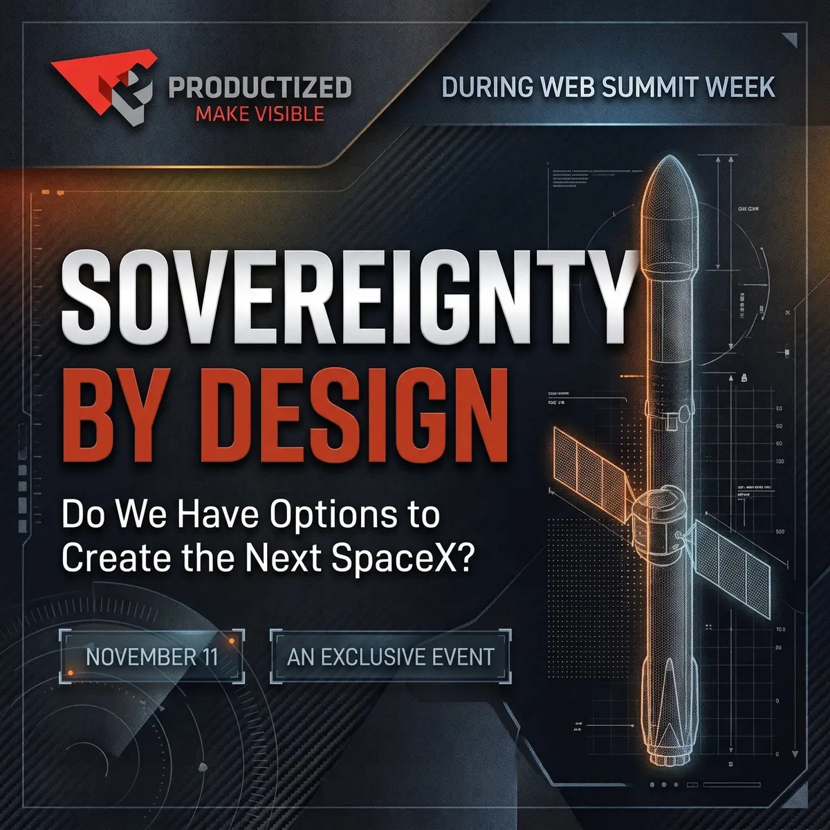 Sovereignty by Design: Defense Tech #9, event image