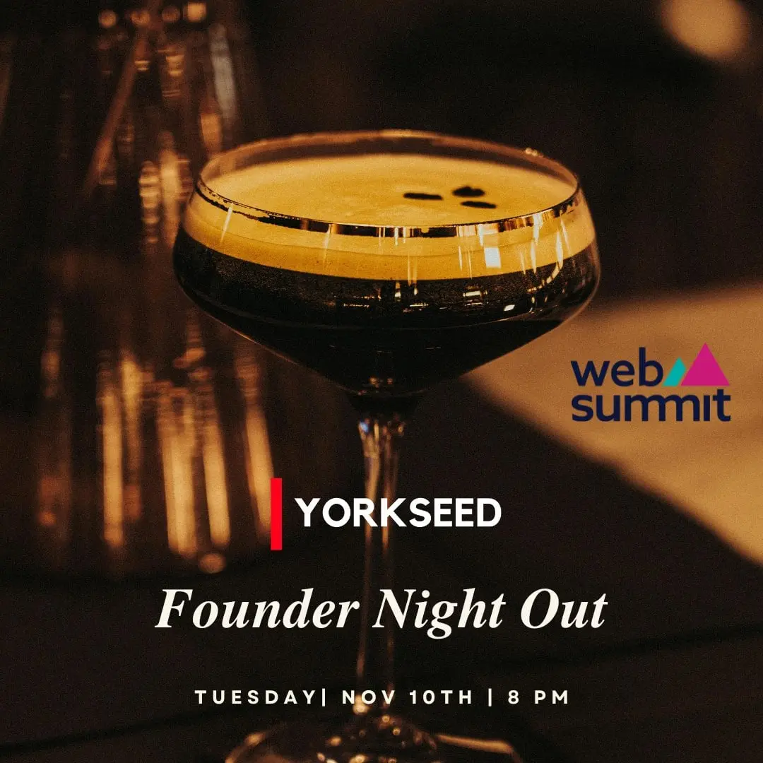 Yorkseed Founder Night Out, event image