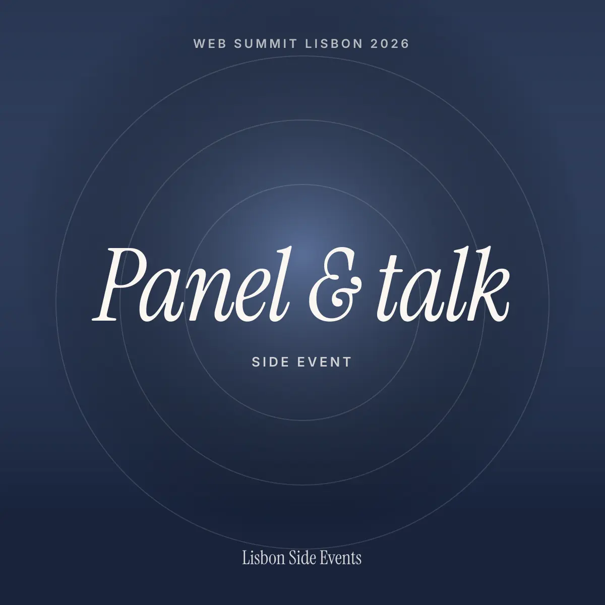 Welcome to Work in Finland – Web Summit Side Event, event image