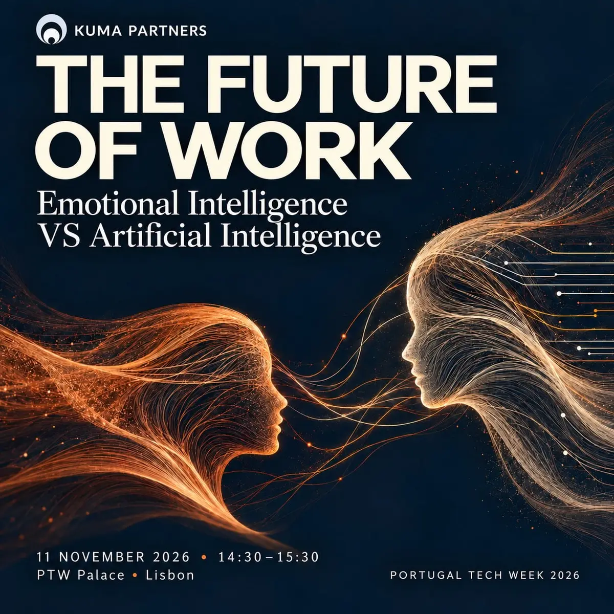 The Human Side of AI: Emotional Intelligence and the Future of Work, event image