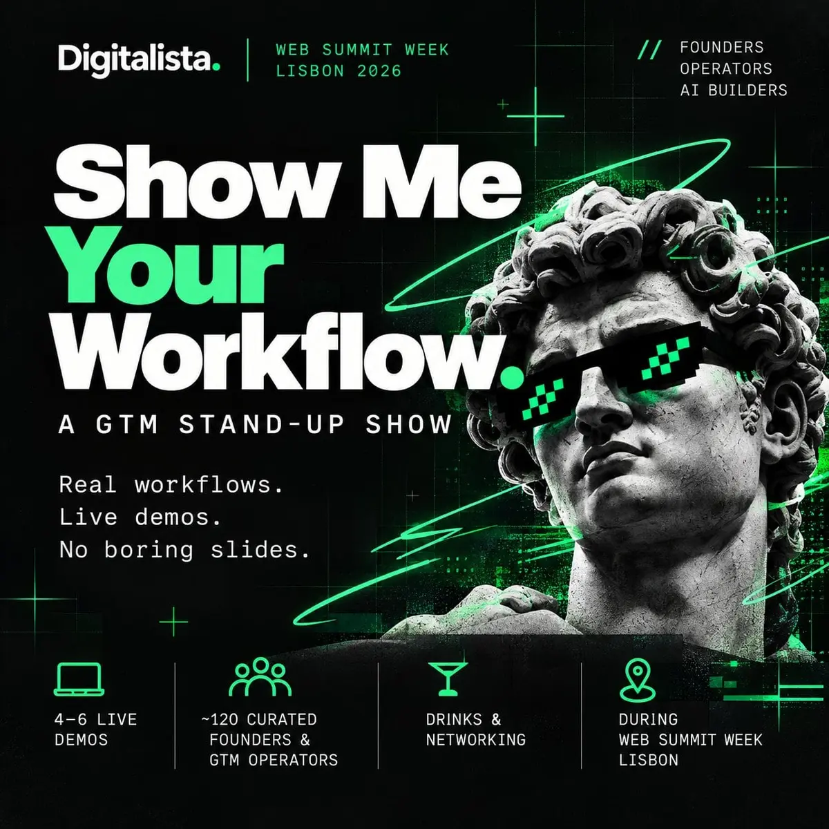 Show Me Your Workflow: A GTM Stand-Up Show, event image