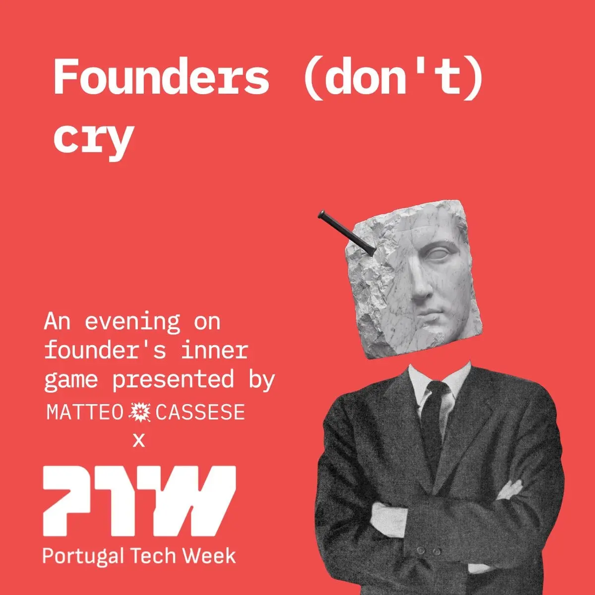 Founders (don't) cry, event image