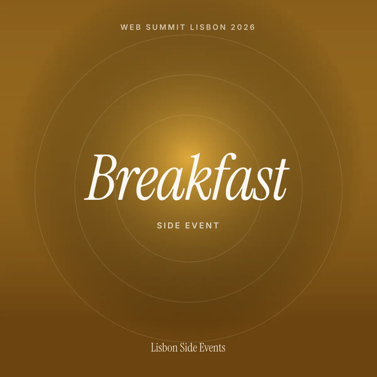 R-Founders Breakfasts (R-Founders Week Web Summit '26), event image