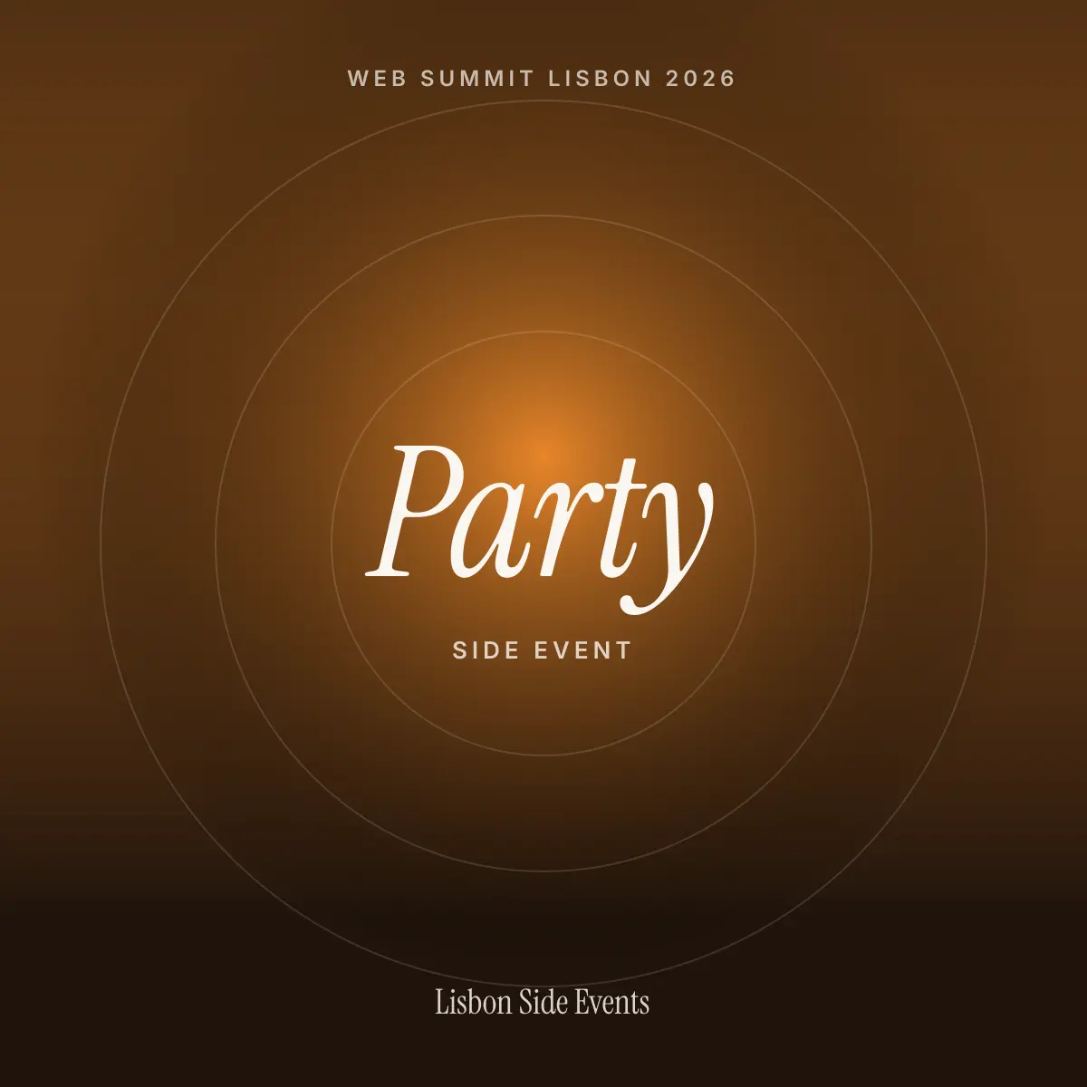 Connect Lisboa – Mayor's Official Reception, event image