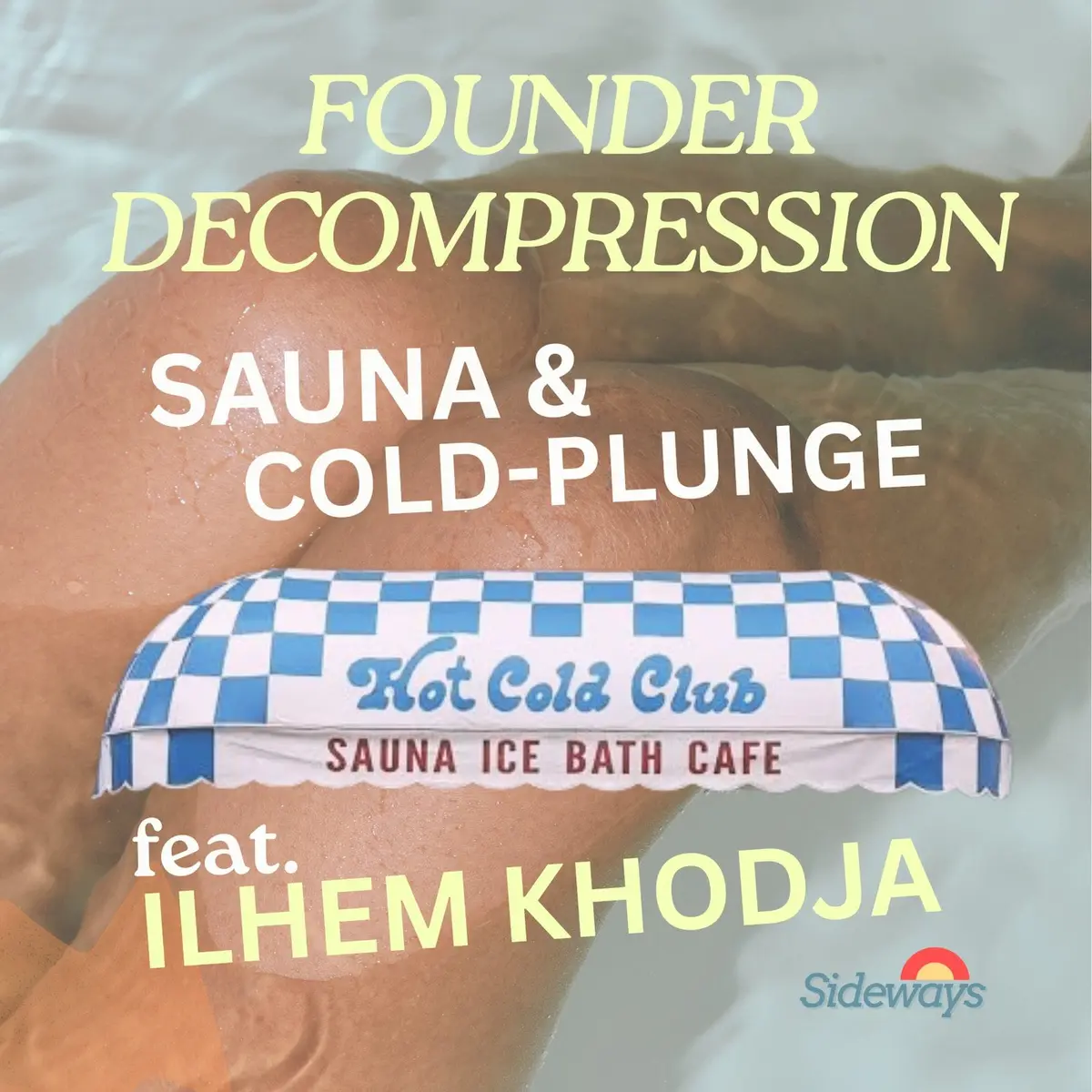 Founder Decompression, event image