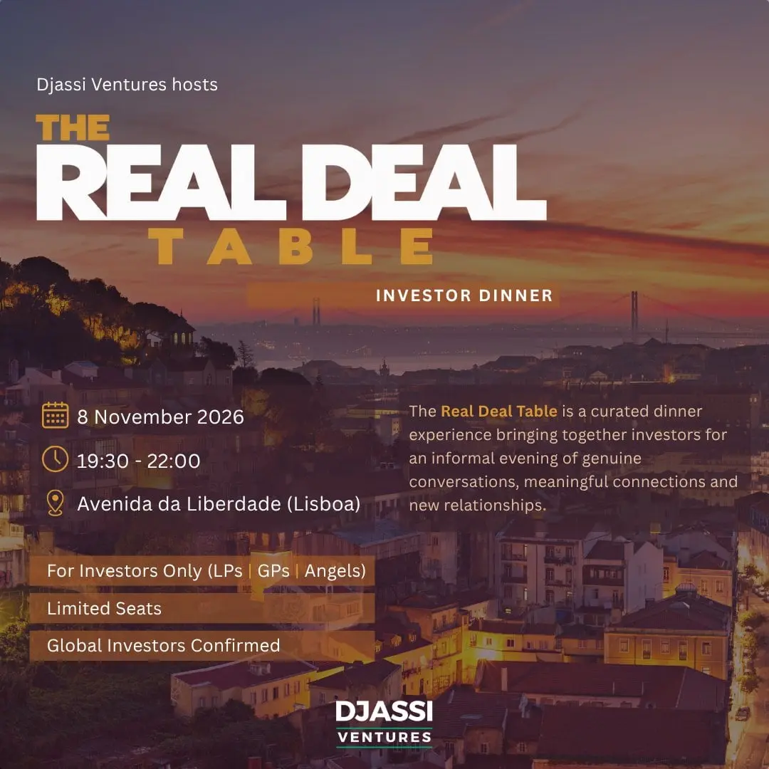 The Real Deal Table: Investor Dinner hosted by Djassi Ventures, event image