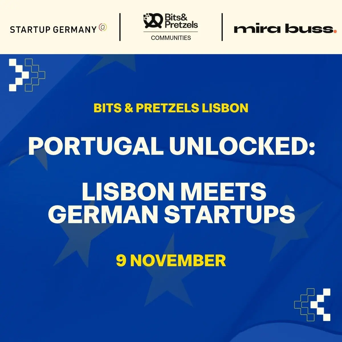 Lisbon Meets German Startups, event image