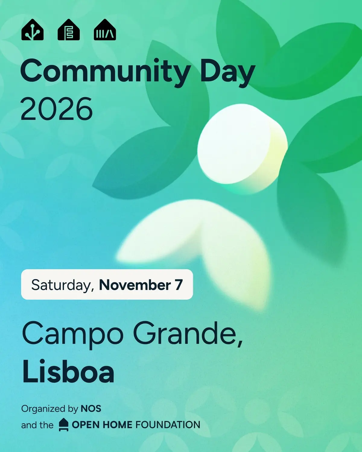 OpenHome Community Day 2026 – Lisbon, event image