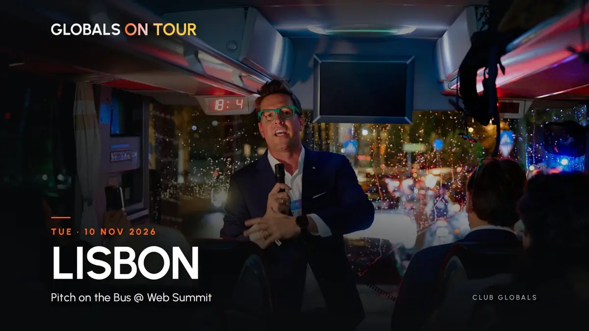 GLOBALS On Tour: Lisbon 2026, event image