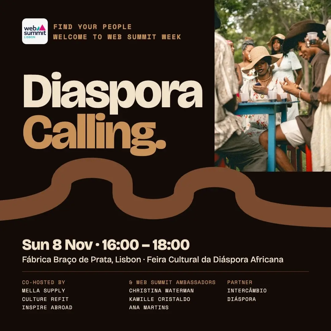 Diaspora Calling: Web Summit Kick-off, event image