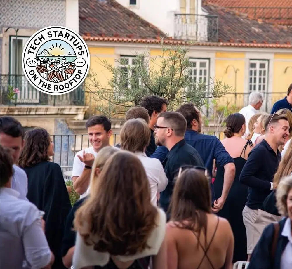 Tech Startups on the Rooftop, event image