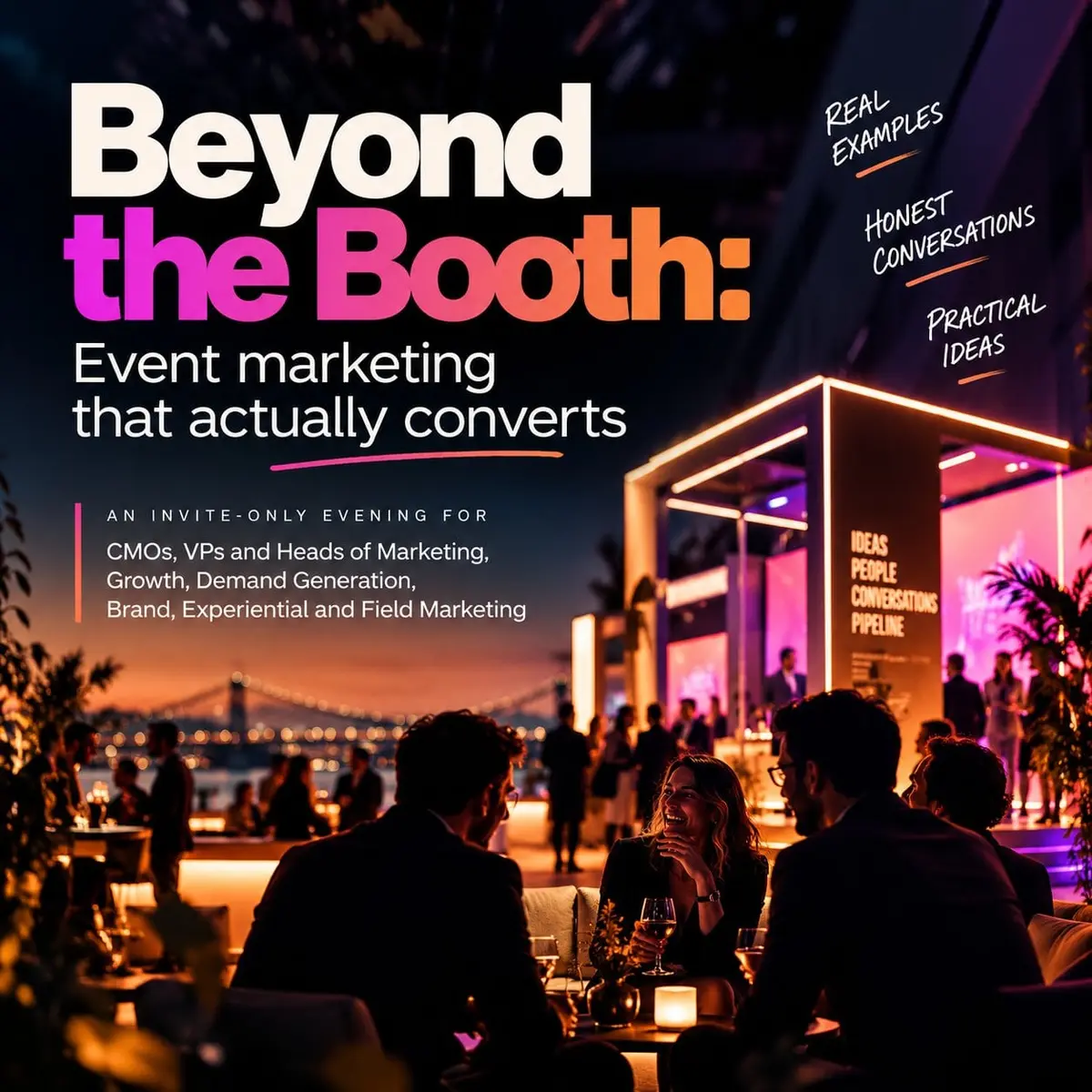 Beyond the Booth: Event Marketing That Actually Converts, event image